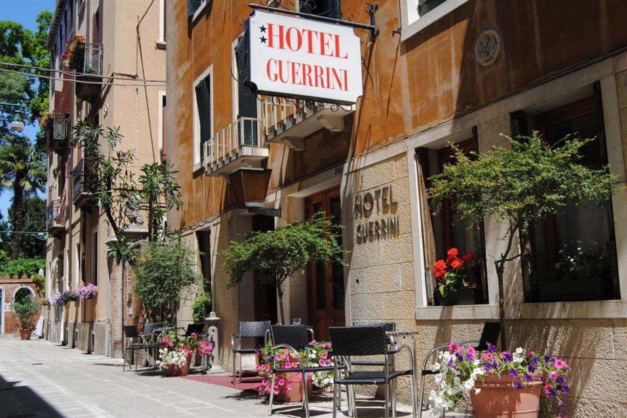 Hotel Guerrini Venedig Eksteriør billede